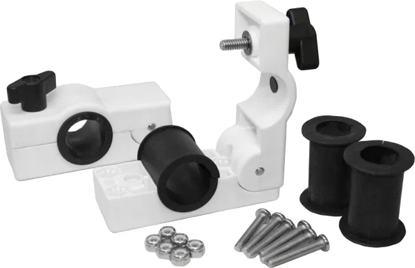 327199-1 – SEA DOG Rail Mount Clamp, Used To Mount Fillet Tables/ Solar Panels/ GPS/ Cell Phone Holders/ Cup Holders/...